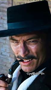 Doc Holliday meets Johnny Ringo Tombstone