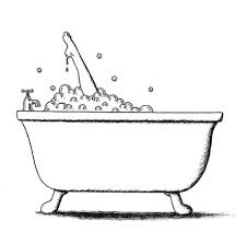 Bathroom Sink Clipart Black And White Posts About Drawing A Day On Creativeliz Bubble Drawing Cartoon Bubbles Black Love Art