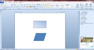 How To Create Flowcharts With Microsoft Word 2010 And 2013