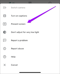 Here's how to share your screen on google meet. How To Share Your Screen In Google Meet On Iphone And Ipad
