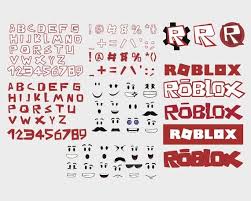 Roblox Alphabet Svg Roblox Font Svg Roblox Letter Roblox Etsy Clip Art Roblox Disney Alphabet