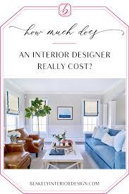 How Much Does An Interior Designer Really Cost Interior Design Interior Colourful Living Room