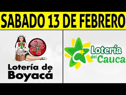 El sorteo de la lotería de boyacá que se llevó a cabo el viernes 30 de abril, dejó miles de personas felices en colombia. Resultados Loteria De Boyaca Y Cauca Sabado 13 De Febrero De 2021 Premio Mayor Resultados De Loterias Colombianas