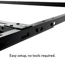 This product is a center support for metal side rails or bed frames. Malouf Structures Set Of 2 Extra Wide Bed Frame Replacement Caster Wheels Rug Rollers Home Kitchen Furniture