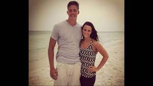 Watch as meyers leonard's wife divides their room and a funny clip of meyers and his dog. Meyers Leonard And His Wife Elle Bielfeldt Youtube
