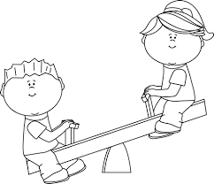 Black And White Kids Playing Cartoon Pin By Carmen Yris On Material In 2020 Black And White Kids Coloring Pages For Kids