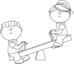 Playing seesaw duck couple relaxing playground seesaw kid on seesaw piggy bank house balancing seesaw scales see saw playground seesaw isolated children on seesaw scale in balance. Black And White Black And White Kids On A Seesaw Seesaw Black And White Kids
