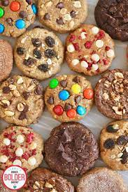 Crazy No Bake Cookies Recipe One No Bake Cookie Endless Flavors Recipe Crazy Cookies Easy No Bake Cookies Baking Recipes Cookies