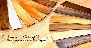 Cutting particle board with melamine surface. The Laminate Cutting Machines The Appropriate Size For The Purpose Nihar Industries