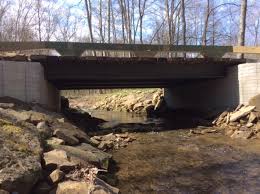 New Residential Driveway Bridge Shrock Premier Custom Construction
