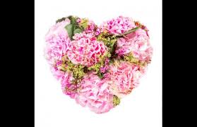 Hydrangea Heart Shaped Flower Arrangement Bouquets By Cherry