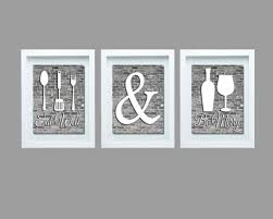 Home decor funny gift 6 kitchen wall art prints kitchenware with sayings unframed farmhouse home office organization signs bar accessories decorations sets white house deco kitchen decor (8x10) 4.1 out of 5 stars 1,132. 34 Captivating White Kitchen Wall Decor Ideas