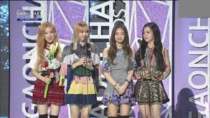 Eng Sub Blackpink Lisas Speech At The 6th Gaon Chart Awards