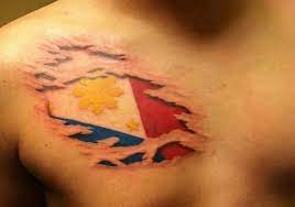 Tattoos signified a source of accomplishment and ranks. Pin By Anthony Jones On Pinoy Pride Filipino Tattoos Flag Tattoo Tattoos