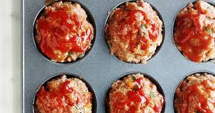 Mini Pains De Viande Faciles Et Rapides Recipe Confort Food Easy Healthy Eating Food