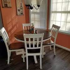 Whitesburg Dining Table And 4 Chairs Ashley Furniture Homestore Dining Table Round Dining Room Round Dining Room Table