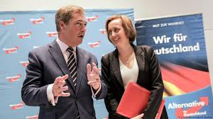 Brexit leader nigel farage reacts to biden's leadership and democrats' socialist policies. Nigel Farage Addresses Germany S Far Right Afd News Dw 08 09 2017