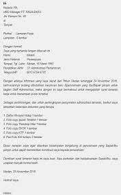 Karena memang ada standar tersendiri yang dimiliki indomaret dalam mencari karyawan diperusahaannya. Contoh Surat Lamaran Kerja Untuk Pt Pkss Kumpulan Kerjaan