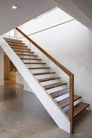 Home Design Beautiful Home Ideas With Glass And Wooden Staircase Design Wooden Staircase Design Stairway Design Home Stairs Design