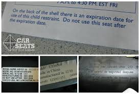 Car Seats Have An Expiration Date Car Seats Child Passenger Safety Carseat Safety