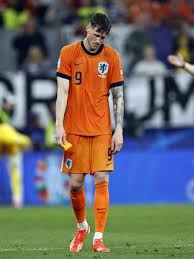 Dortmund Wout Weghorst Holland Disappointment After Foto de ...