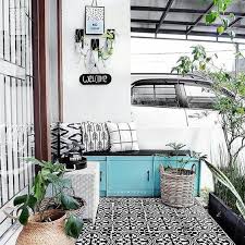 Dengan saka penyangga yang langsung menyatu. Inspirasi Desain Teras Rumah Cantik Di Lahan Sempit Inspirasi Shopee