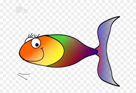 Fishing black and white line art headgear clipart. Rainbow Fish Clipart Transparent Background Novocom Top