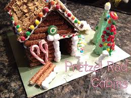Made out of pretzel logs, this is a sturdy alternative to the gingerbread house , making it perfect for kids' … 09.12.2019 · pretzel log cabin recipe. Christmas Log Cabins