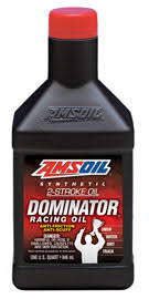 Amsoil Dominator Synthetic 2 Stroke Racing Oil