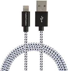 Are all iphone lightning cables created equal? Amazon Com Cablecreation Iphone Charger Cable 4ft Mfi Certified Braided Lightning To Usb Charge Data Sync Cable 2 4a Charging For Iphone 12 11 X Xs Xr 8 7 6 5 Se Ipad Ipod Black White Computers Accessories