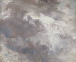 Learn how to paint pink clouds using gouache paint. John Constable Dark Cloud Study 1821 Artsy