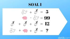 Maybe you would like to learn more about one of these? Biar Otak Tak Karatan Coba Tebak Teka Teki Matematika Ini