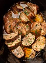 how long to cook pork loin in crock pot