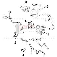 Kit reparación direccion hidráulica fueraborda. Envase Aceite Direccion Hidraulica Toyota Rav4 Xa10 4436042010 4436042011 Grupo Direcci