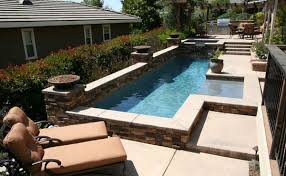 28 fabulous small backyard designs with swimming pool indeed swimming is one of the best way to keep the body's shape and health. 40 Great Small Swimming Pools Ideas Home Design Lover