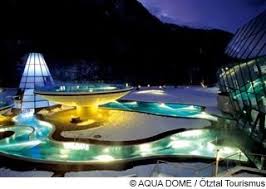 Aqua Dome Austria Wellnessurlaub Therme Otztal