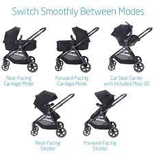 Maxi Cosi Zelia 5 In 1 Modular Travel System Night Black Walmart Com In 2021 Travel System Travel System Stroller Car Seat Stroller Combo