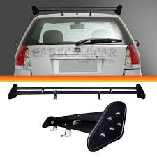 Aerofolio Tuning Modelo Black Racing Aluminio Universal Por R 299 00 No Todaoferta Acessorios Para Carros Pecas De Carro Precos De Produtos
