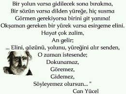 Can Yucel Edebiyat Hayat Siir