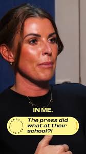 The press did what at their school?!