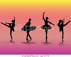 Has uploaded 199 photos to flickr. Set Of Ballet Dancers Silhouettes Vector Canstock