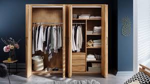 Zusätzlich zur installation / vernetzung erforderliches zubehör: Zubehor Fur Faltturen Kleiderschrank Acordo Massiv Wildeiche