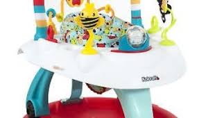 Baby Trend Walker Bears Toy Bar Blue Main Color And Multi Color Bears