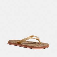 Coach Flip Flop – Justmycloset.Com