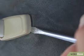 To prevent accidental scratches or fingerprints, you may wish to grab the visor with a soft, clean cloth instead of using your bare hands. How To Remove A Sun Visor With Pictures Wikihow