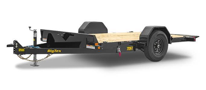 Big Tow B-7T Tilt Trailer