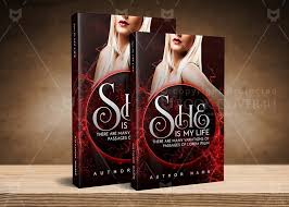 I've made rules, of course. Romance Book Cover Design She Is My Life