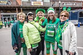 The Annual Shamrock ☘️ Shuffle in @downtownhaywardwi is coming up this  Saturday, March 15! Besides honoring St. Paddy's Day, this is a spring  event that brings people together for a fun social