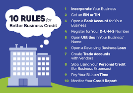 How To Build Your Business Credit Profile | First Service