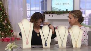 16,743 likes · 412 talking about this. Lola Rose Ester Beaded Adjustable Necklace On Qvc Youtube